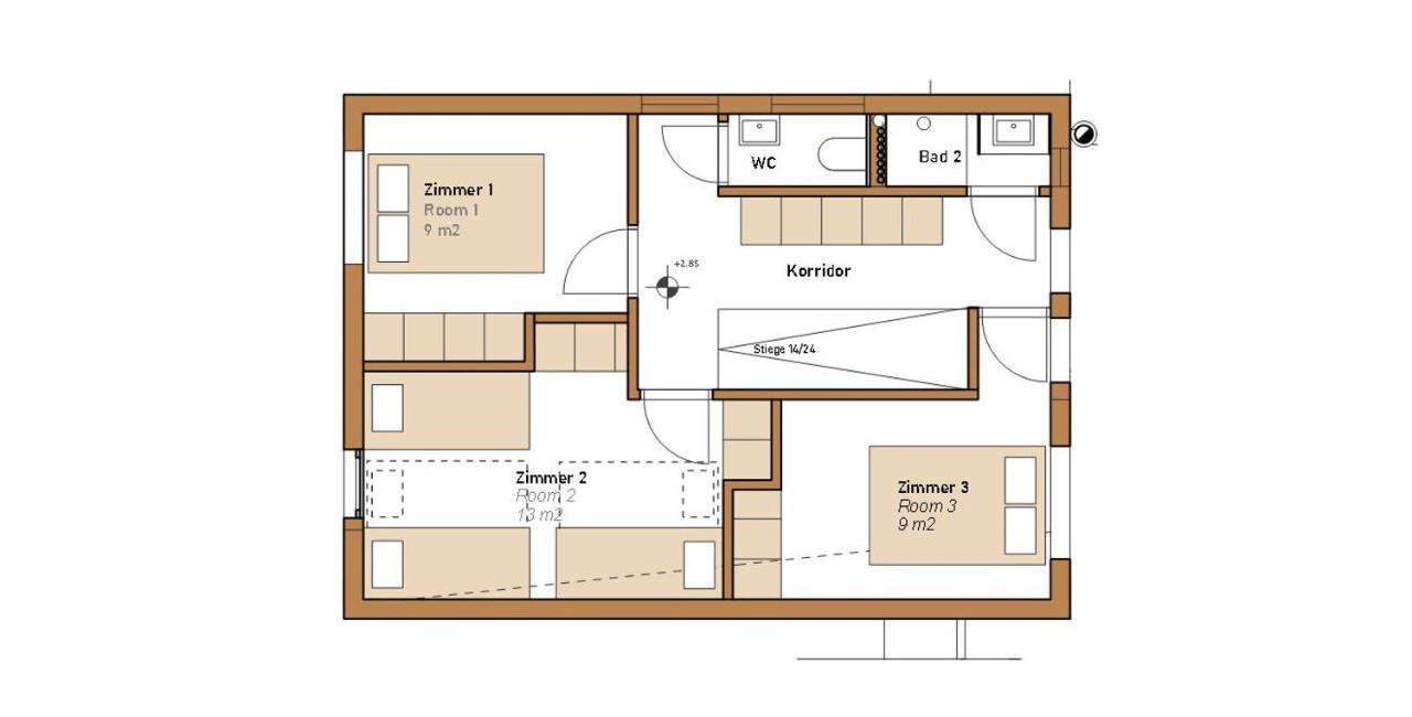 Villa Aeki Block Imst Esterno foto
